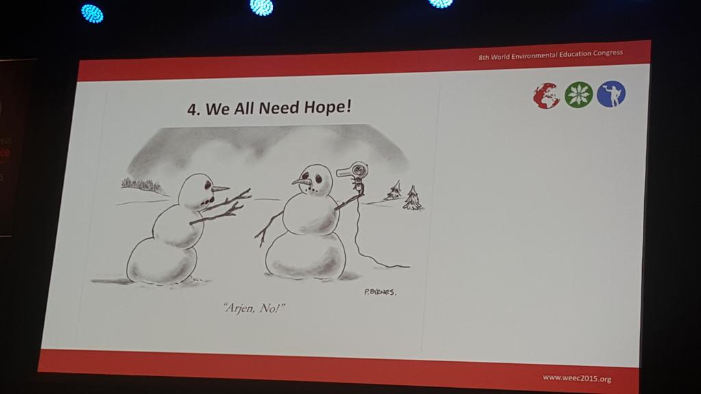 WEEC2015's tweet photo. @ArjenWals #WEEC2015 http://t.co/bVUk90qvtA