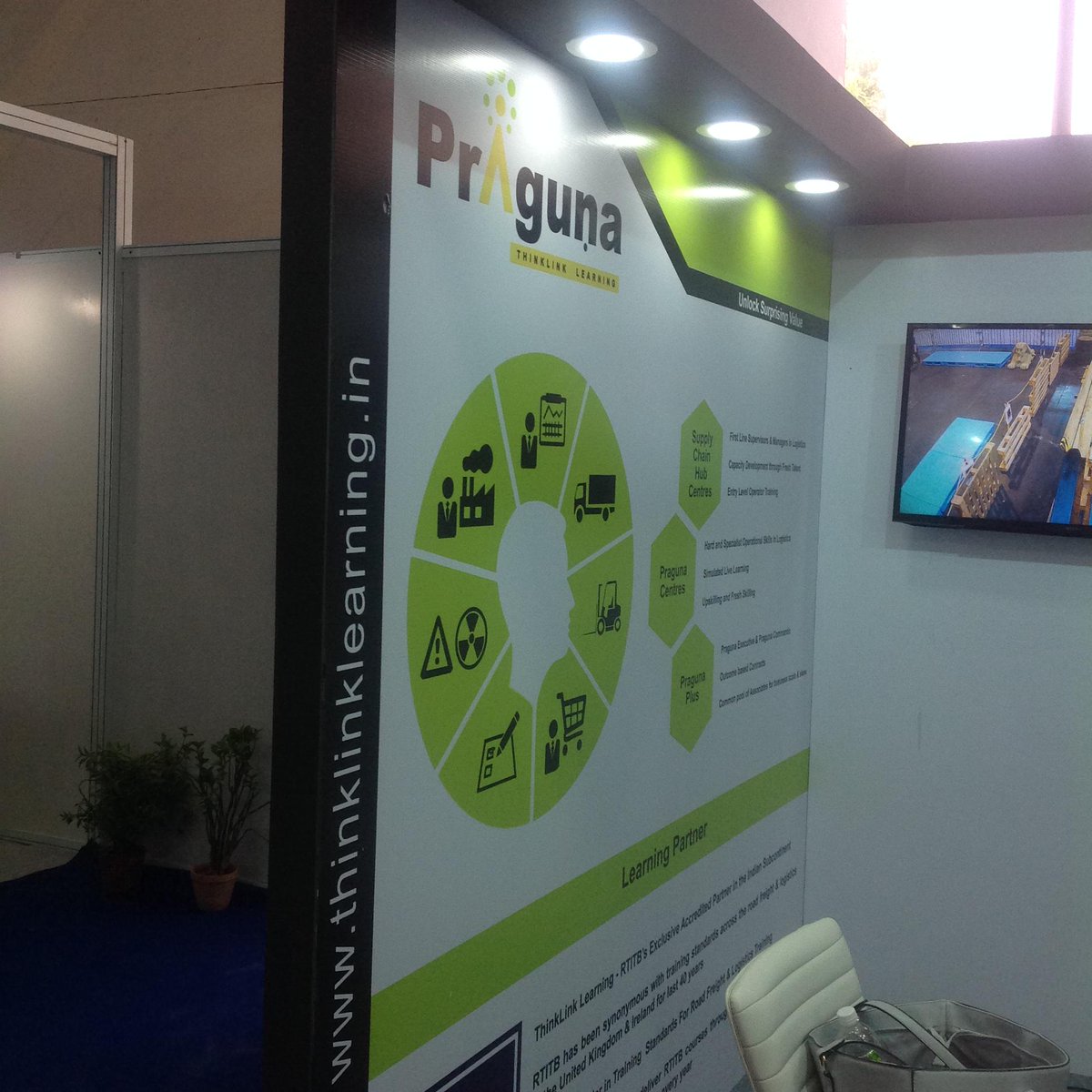 RTITB (@rtitb) on Twitter photo Check out the <a href="/ThinkLinkLearn/">ThinkLink Learning</a> stand at the <a href="/WarehousingShow/">India Warehousing Show</a> #India #Partnership #Accredited Check out the <a href="/ThinkLinkLearn/">ThinkLink Learning</a> stand at the <a href="/WarehousingShow/">India Warehousing Show</a> #India #Partnership #Accredited