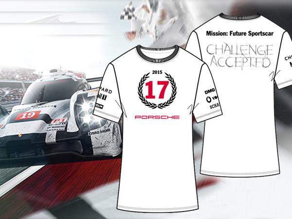 Porsche-911-996 on Twitter: ""A MUST HAVE" Porsche official Le Mans 2015 T  Shirt can be pre-ordered from today on by U Porsche dealership/online  http://t.co/Sz2SxF16OH" / Twitter