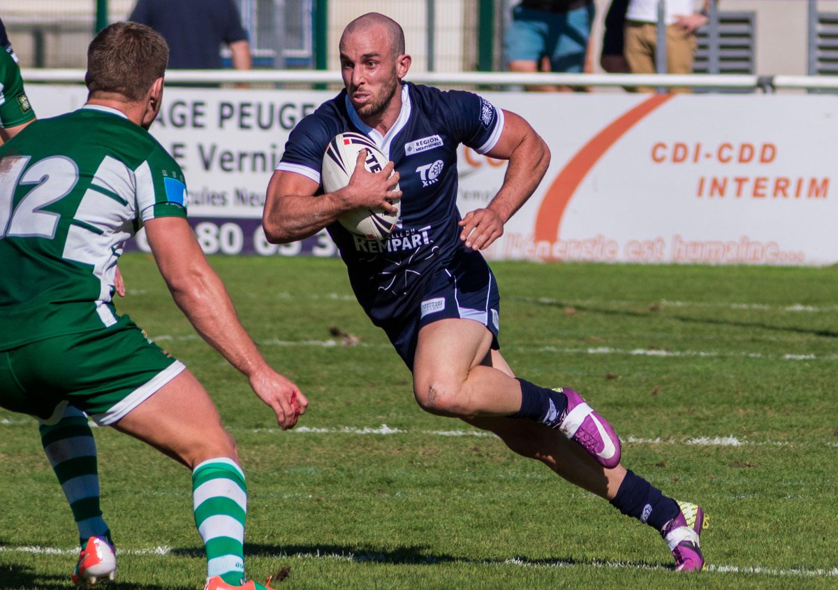 Le TO XIII pourra toujours s'appuyer sur les qualités de Gregory WHITE la saison prochaine ! lc.cx/ZNEW