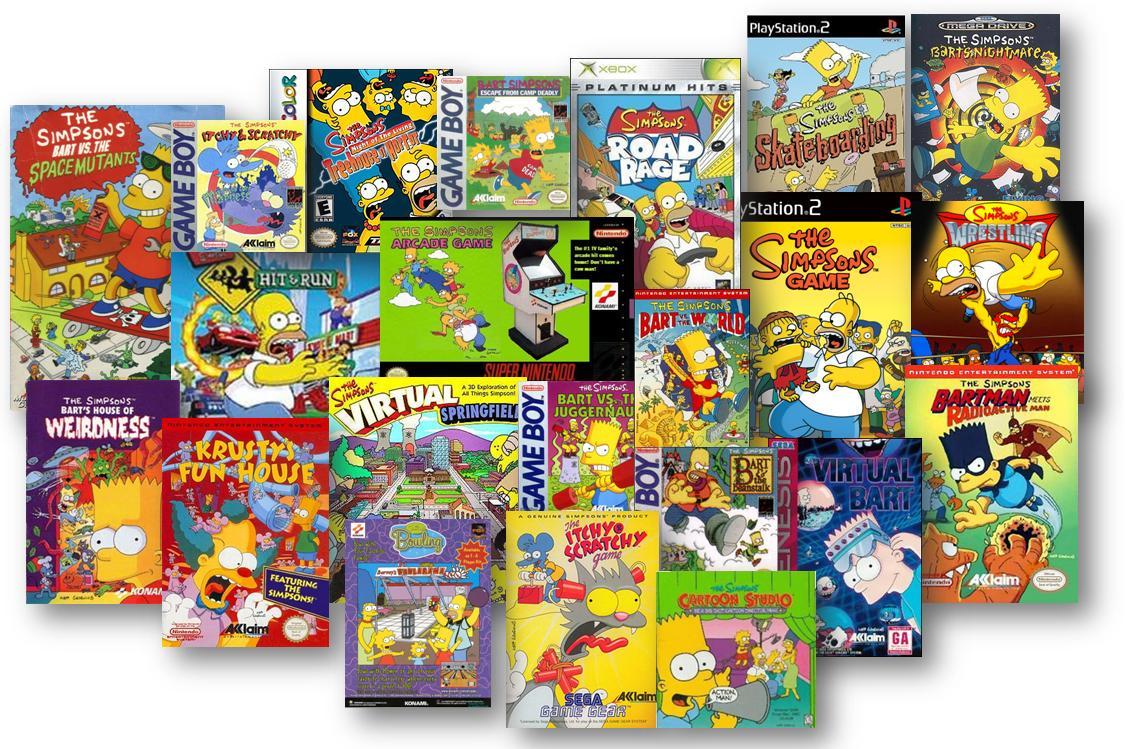 JuicyGameReview's tweet image. What a series of games?! RT if you've played and loved some of these beauts! 
#TheSimpsons #gamersunite
