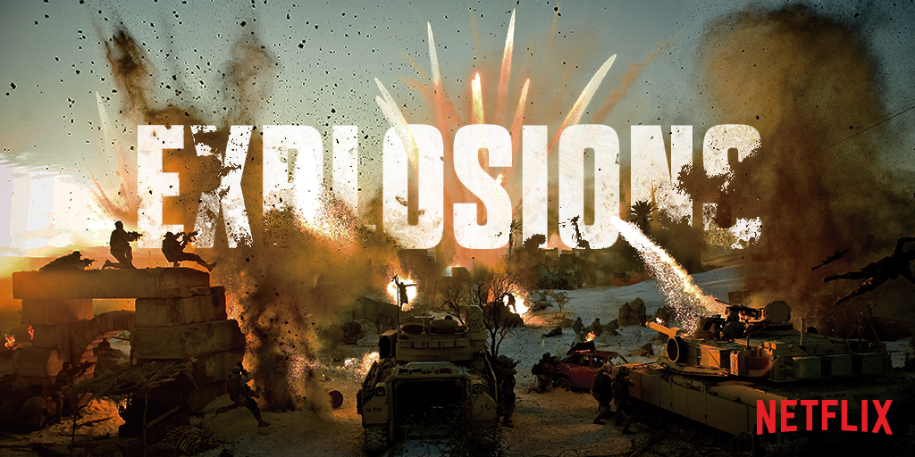 NetflixANZ's tweet photo. Things go boom! #TransformersROTF  #Baysplosions #NowOnNetflixANZ http://t.co/lmpBbAJ0vP
