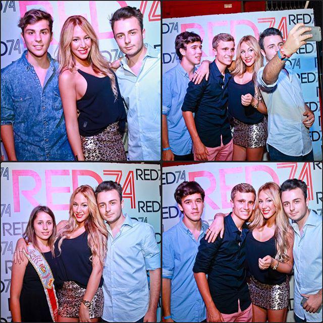 Steisy_IG's tweet photo. #Red74 #FamousNight #Steisy #Vinaròs #27Junio de @alanpau. Opina sobre #myhyv en http://t.co/X2StxrrqpL http://t.co/B1lOjWkJzU