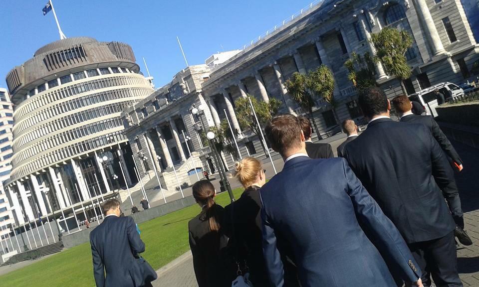 NathalieBlakely's tweet image. Politics post graduate trip was fantastic @teataotu @jeremy_moses  @UCPols @UCNZ #manyquestions #chathamhouserules