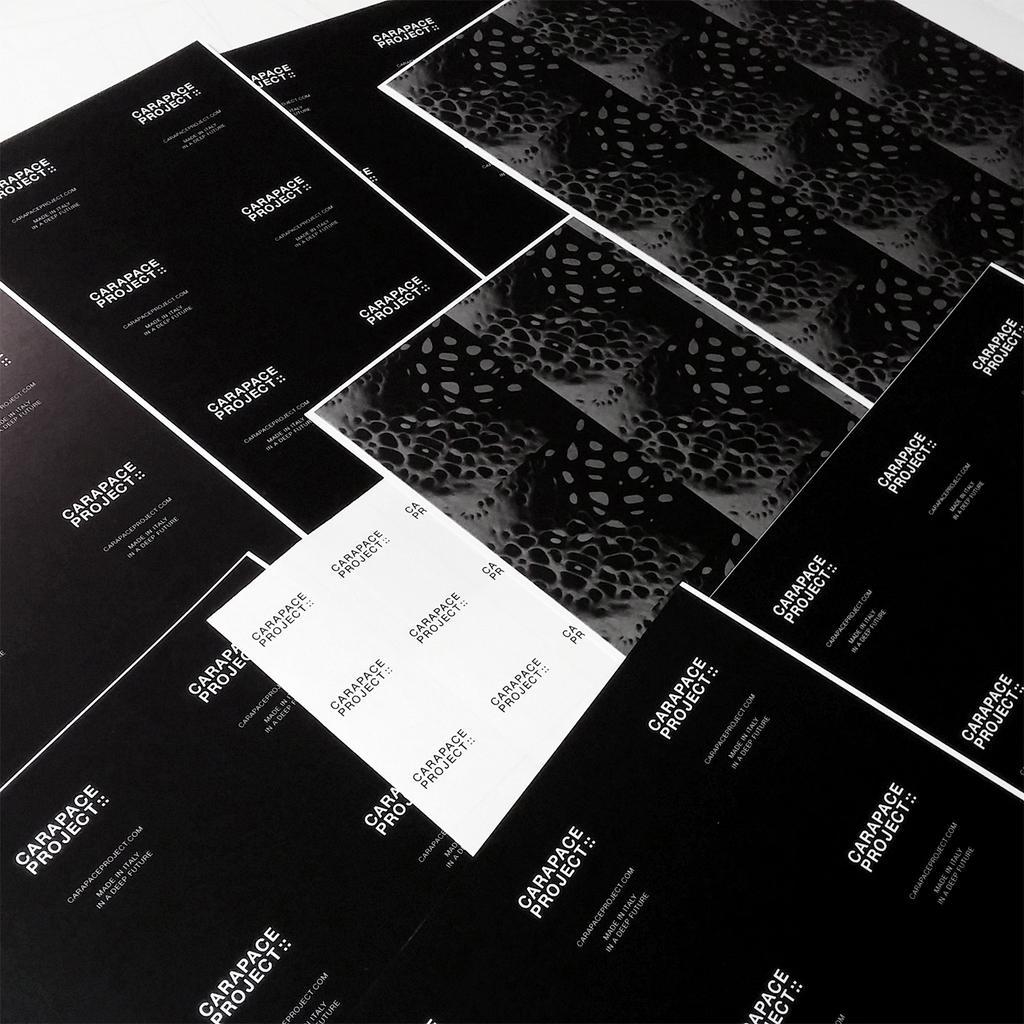 Getting ready for orders! #future #fashion #design #generative #3Dprinting #carapace #accessories