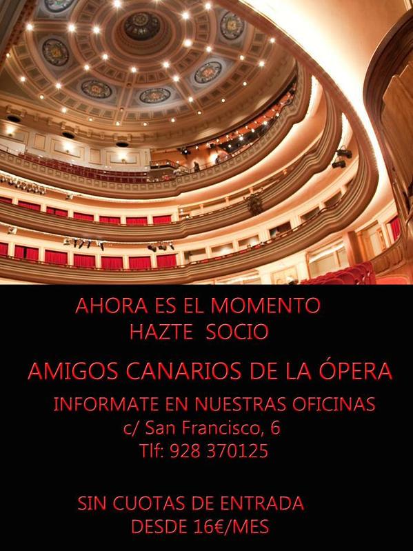Opera de Las Palmas tweet media