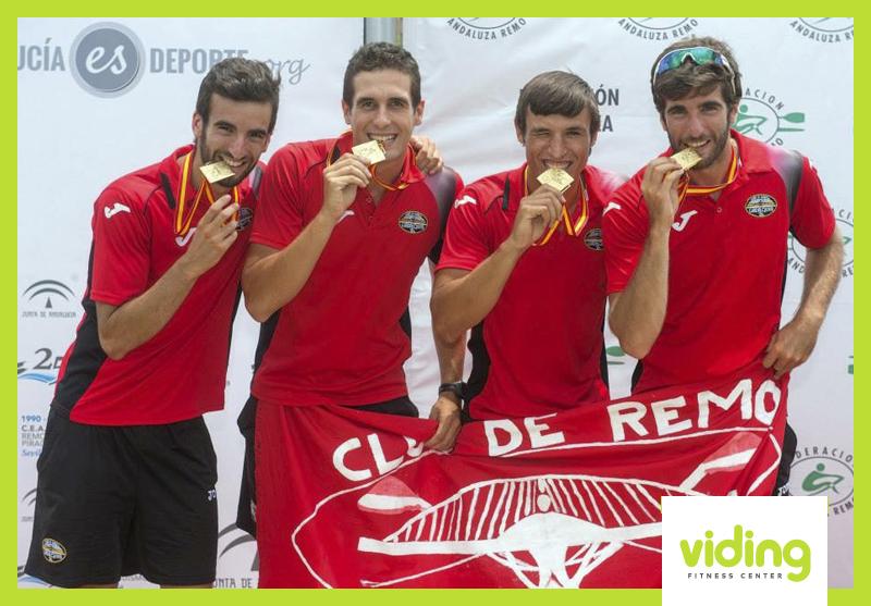 vidingsevilla's tweet photo. Cuatro vidingos Campeones de España de Remo. ¡Enhorabuena Beltrán, Juanma, Emilio y Álvaro! http://t.co/1XRT8a4Q2Y