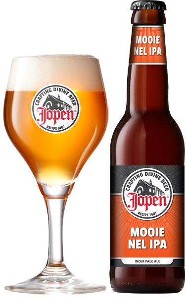 Jopen Mooie Nel, uitgeroepen tot beste Nederlandse bier van 2015, nu bij ons in de koelkast als bier van de maand!