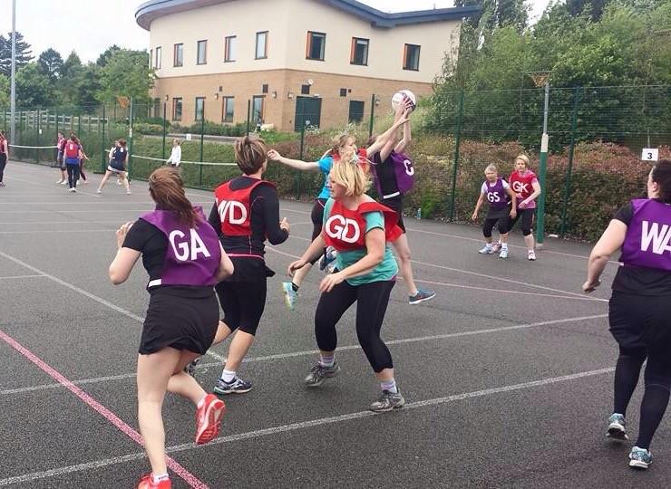 WCNetballA's tweet photo. Check out what happened last weekend at the Back to Netball Festival- http://t.co/st7c8lOArw @WarwickNDO http://t.co/hgIpwP5h70