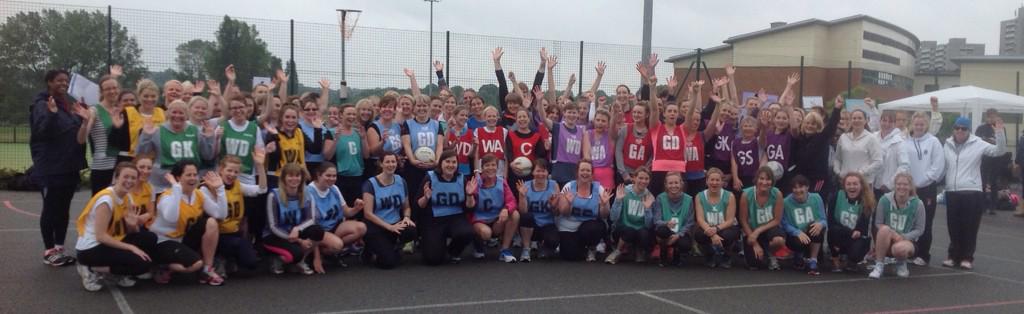WCNetballA's tweet photo. Check out what happened last weekend at the Back to Netball Festival- http://t.co/st7c8lOArw @WarwickNDO http://t.co/hgIpwP5h70