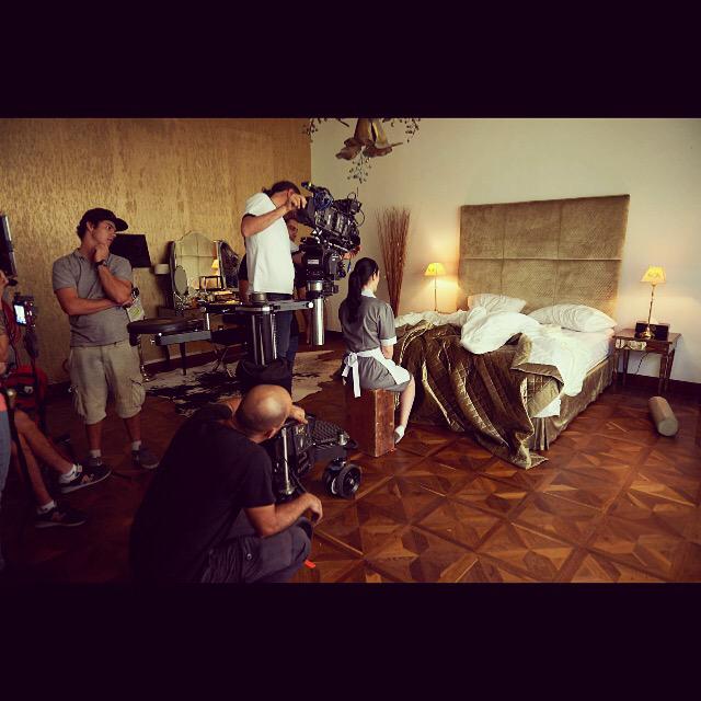 Danielle_Arden's tweet photo. More #behindthescenes #sneakpeek shots from #ABeautifulMess

#film #dubai http://t.co/qsLSOpae7M