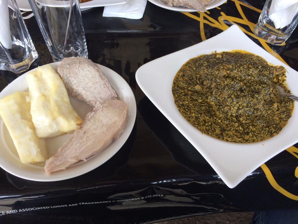 ApexNewsZim's tweet photo. Okok + manioc

#Cameroon #Centre

#DiscoverLocalFood http://t.co/sUKcUpunKc