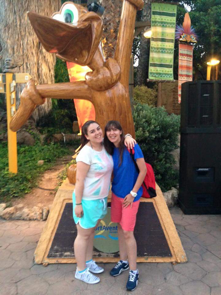 GloriaM_93's tweet photo. PortAventura @lidiacocaserna http://t.co/EQDQS1SlPU