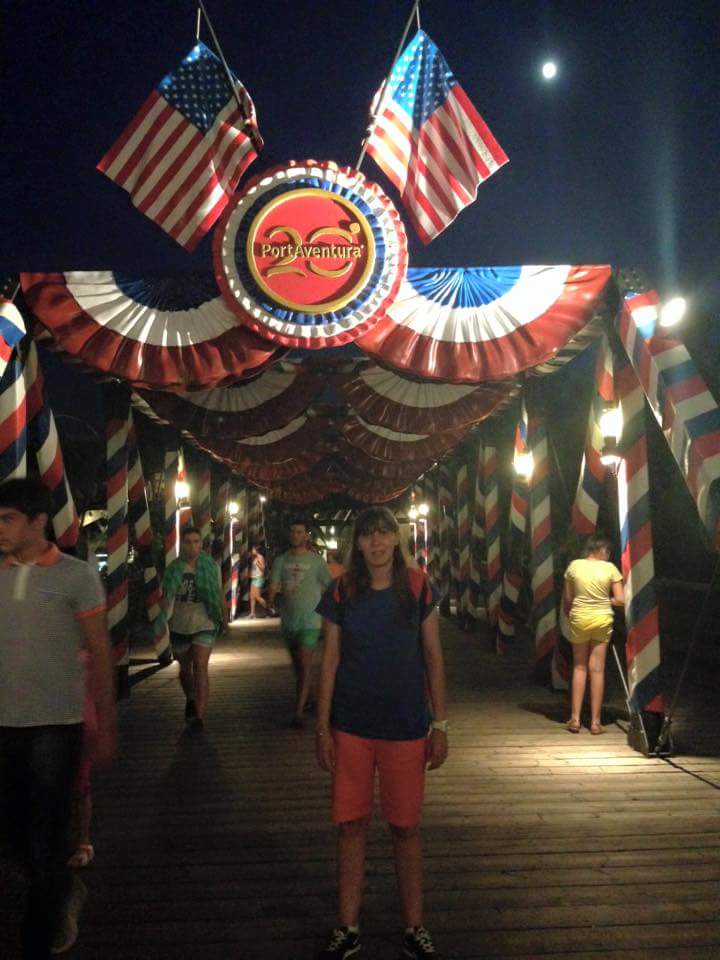 GloriaM_93's tweet photo. PortAventura @lidiacocaserna http://t.co/EQDQS1SlPU