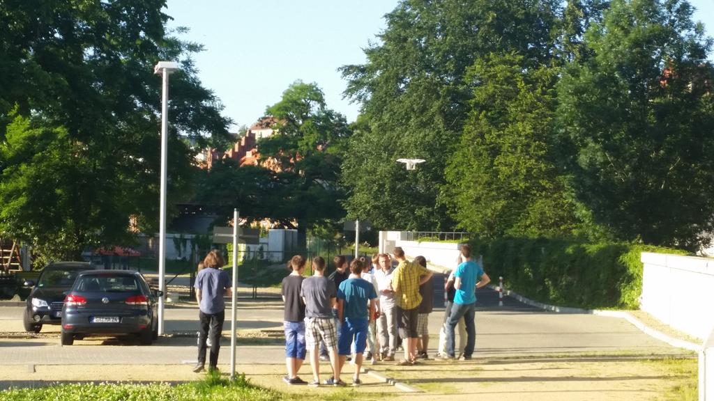 EAD_Group's tweet photo. Impressions from the IT Sommerfest with workshops about app programming, here: Get Together http://t.co/357NuP2rfX