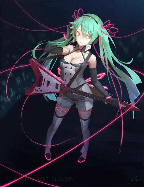 2015 MIKU EXPO SHANGHAI第二曲 二次元ドリームフィーバー 