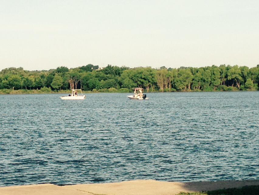 WPDTX's tweet photo. Drowning victim has been recovered.   Medical examiner on scene now.  Press release will follow. http://t.co/4068KQVgTv