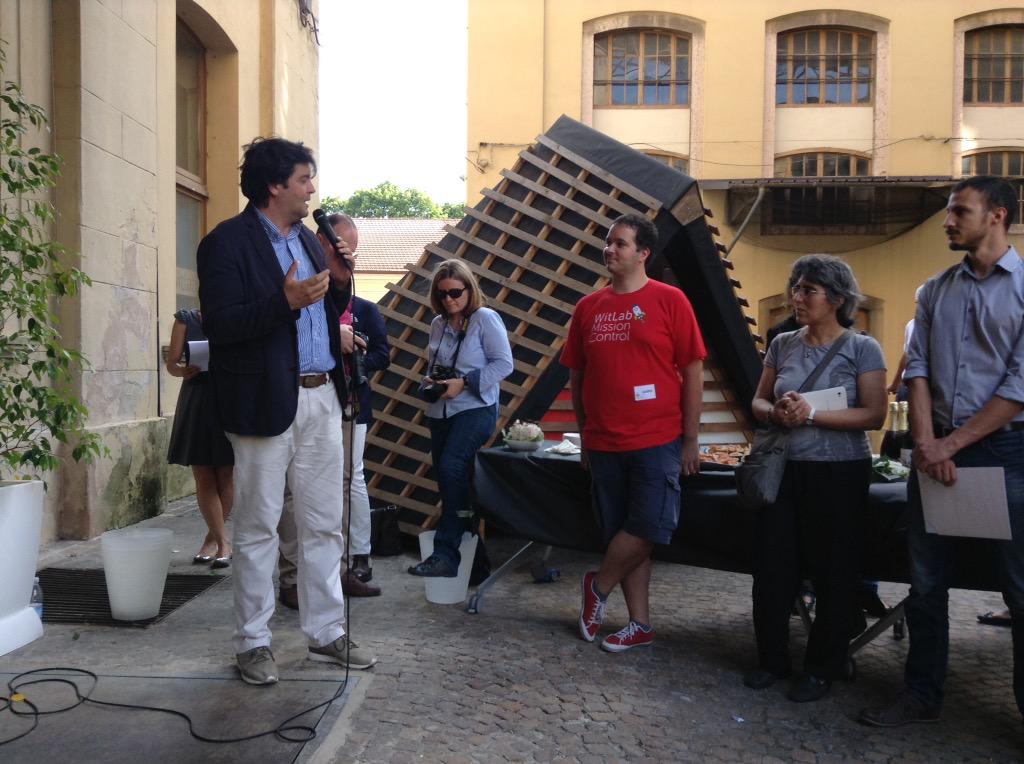 clevanbonora's tweet photo. @perfarebene: @HelloWitLab in linea con la vocazione della città di Rovereto. #openwit @ComuneRovereto http://t.co/aCL7dNAMue
