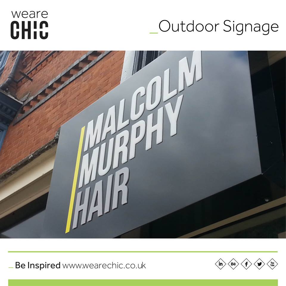 wearechicuk's tweet photo. Well designed outdoor signs reach their target markets and stand out to consumers.#signage #design #sheffieldissuper http://t.co/9Bh2Du2Mgt