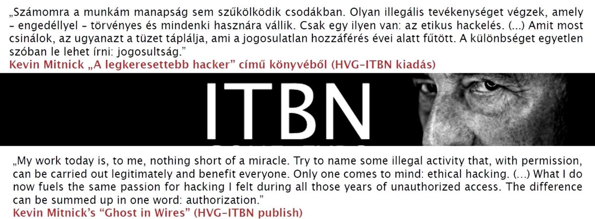 Quotes from ITBN’s history  #ITBN #cybersecurity #cybercrime #hungary #cyber #security