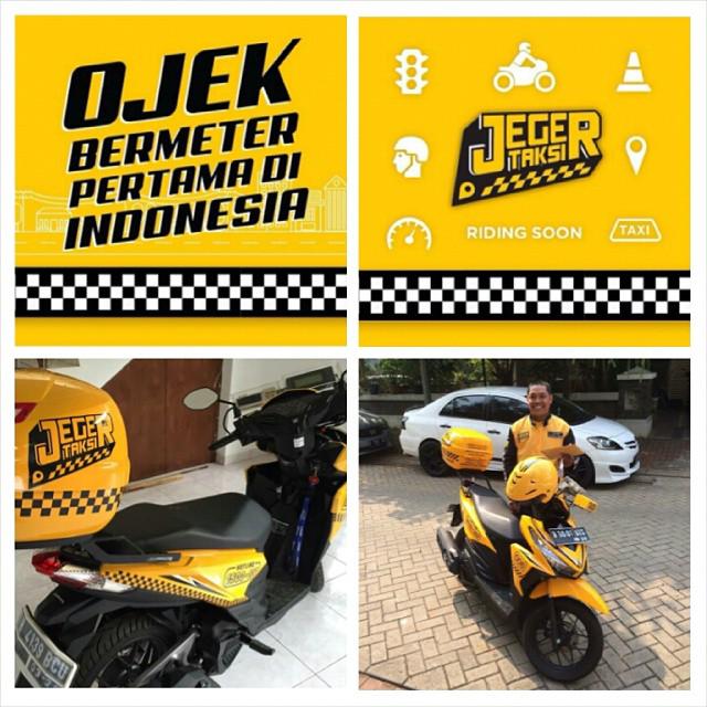Jeger, Ojek Argometer Khusus Saingi Go-jek Dan Grab Bike