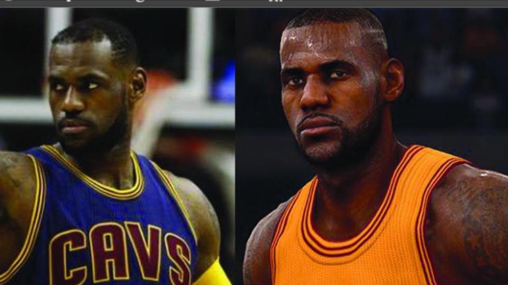 REALFLYGUYGBG's tweet photo. and people still try to say this doesn't look good #NBALive16 #RiseTogether http://t.co/mj1cEN6pr7