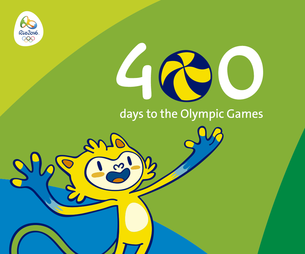 ViniciusRio2016's tweet photo. I’m very excited, what about you? #OlympicGames #400days http://t.co/SHOM8vspvh