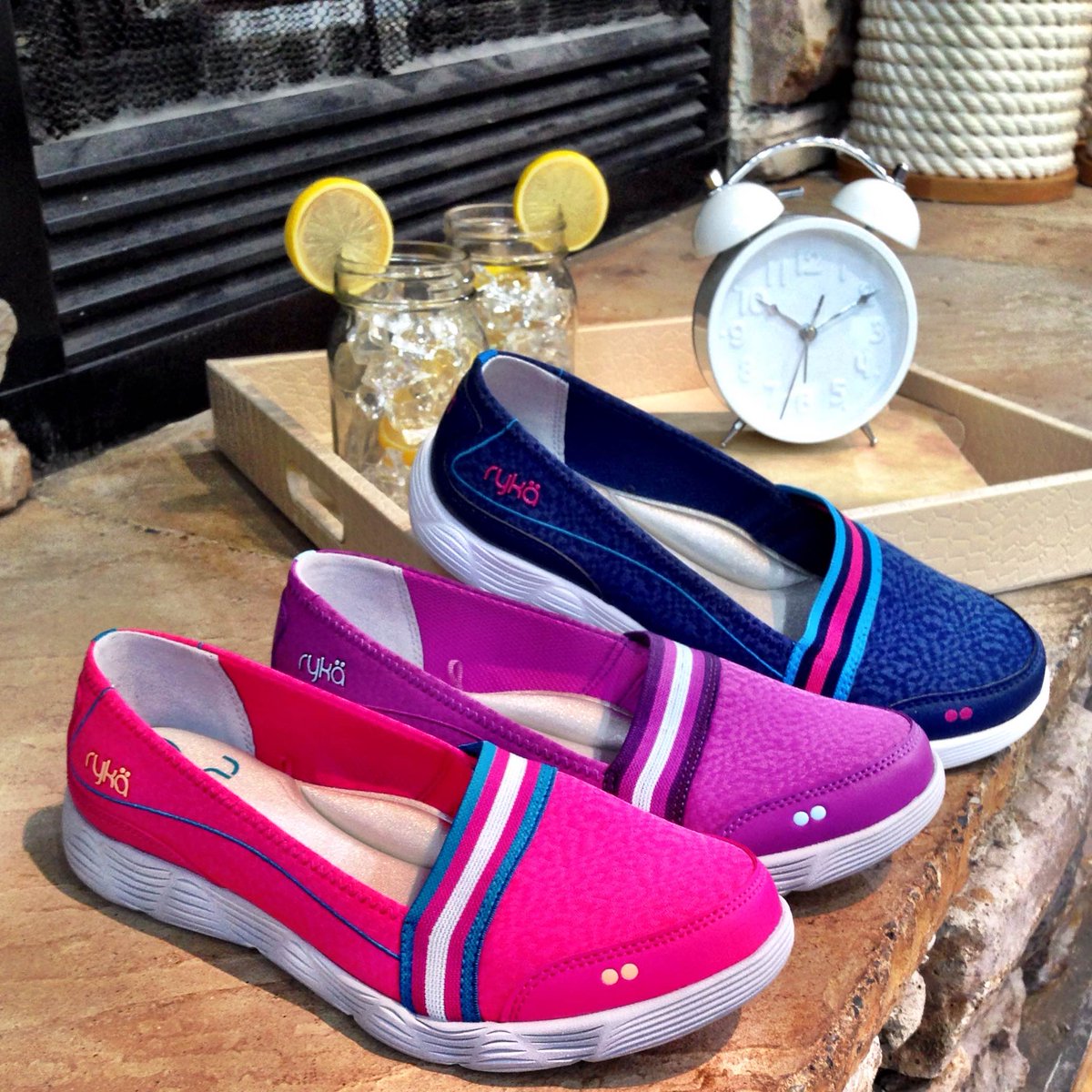 ryka's tweet photo. 12pm ET: Shop #Ryka SWIVEL PLUS #slipon #sneakers w/ @LeilaniRykaGirl on @QVC's #QCheck! #rykä http://t.co/AvPOhIeoBN http://t.co/bUMBjGPh9Q