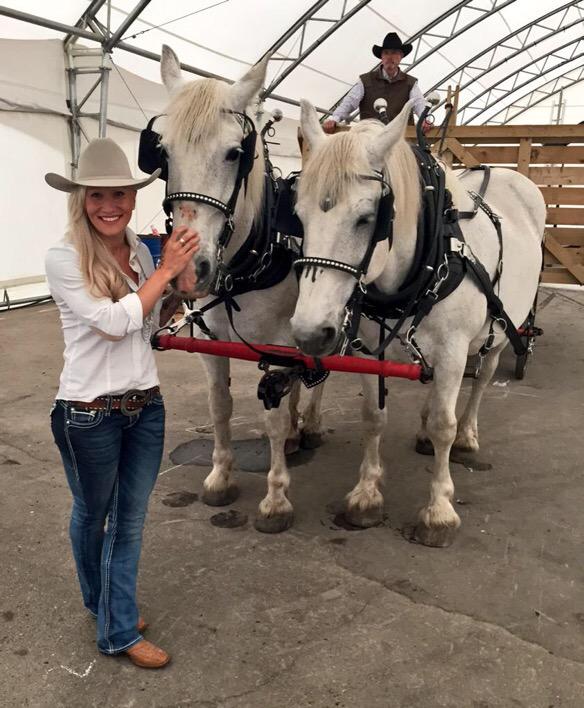 Love Heavy Horses? Visit us and <a href="/BarURanchNHS/">Bar U Ranch NHS, Parks Canada</a> <a href="/FireMuseumYYC/">Firefighters Museum</a> <a href="/FortWhoopUp/">Fort Whoop Up N.H.S.</a> in Draft Horse Town #Stampede2015