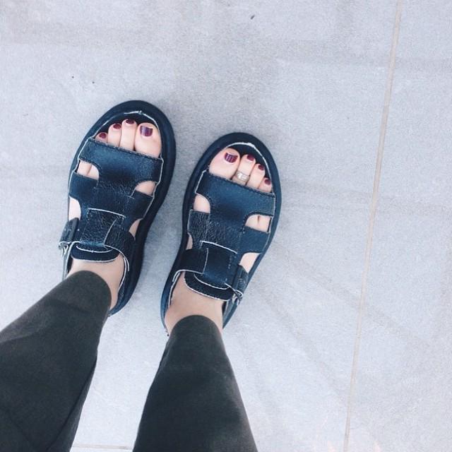 Docs for all conditions - the Dr. Martens Asha Sandal shared by @epassey # DrMartens http://t.co/17dE0NgRSj