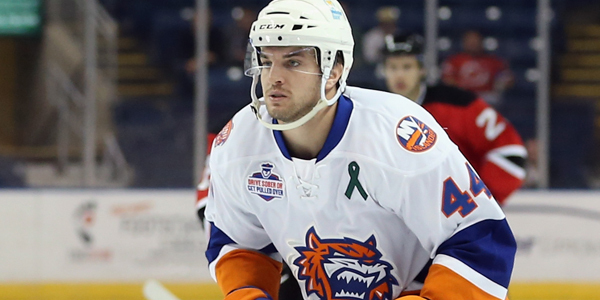 BlueJacketsNHL's tweet photo. And more! #CBJ signs forward Brett Gallant to a two-year, two-way contract --> http://t.co/G95JpmHSKR http://t.co/maVbO4bZ8Z