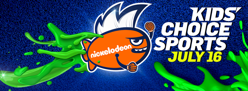 TheKCSAs's tweet photo. Watch the 2nd annual #KCSAs hosted by @DangeRussWilson on Thursday, July 16 at 8/7c. on @NickelodeonTV! http://t.co/nJRkpi4HJH