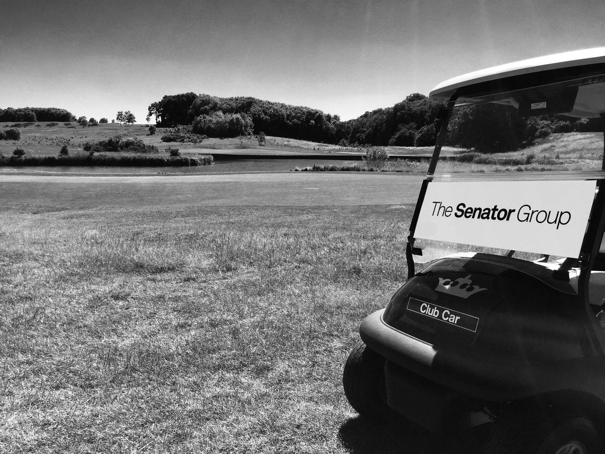 Another fantastic golf day with @TheSenatorGroup at the brilliant <a href="/LondonGolfClub/">London Golf Club</a>. Great venue &amp; company, Thank you!!