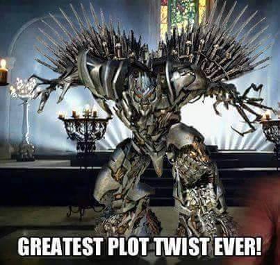 catdaddymbg's tweet photo. This would be so awesome! #GameofThrones #Transformers #TransformersROTF http://t.co/0b5z5DXlnX