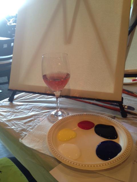 thirdandclover's tweet image. Paint Nite thirdandclover.com/2015/07/02/pai…