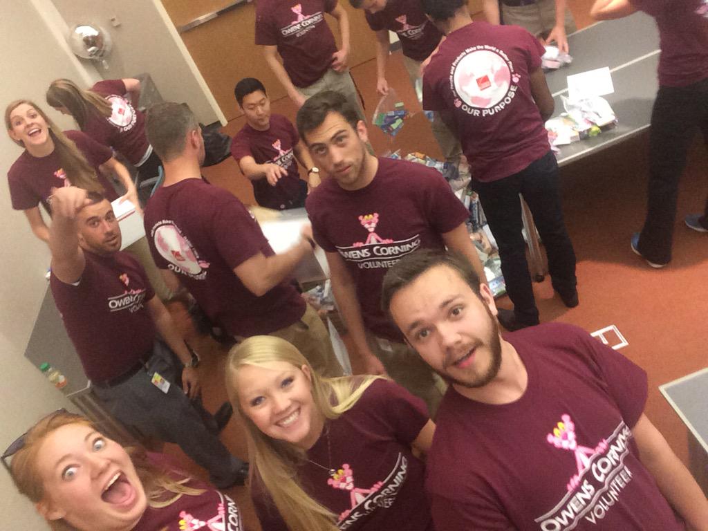 12cwatson's tweet photo. OC interns love the selfie sticks! #ocinterns http://t.co/YrP5y9lcOT