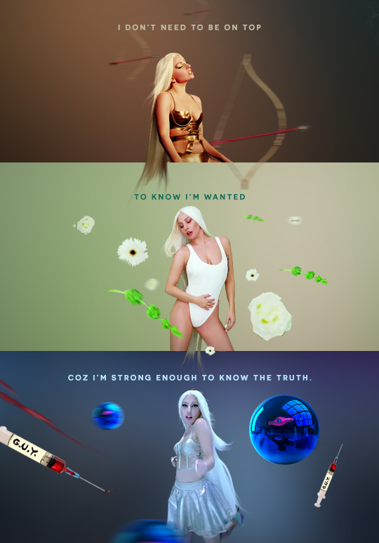 romansillusion's tweet photo. "Touch me, touch me, don't be sweet. Love me, love me, please RETWEET!" - Lady Gaga, G.U.Y. #ARTPOP2K13 http://t.co/dX1UiE6ywA