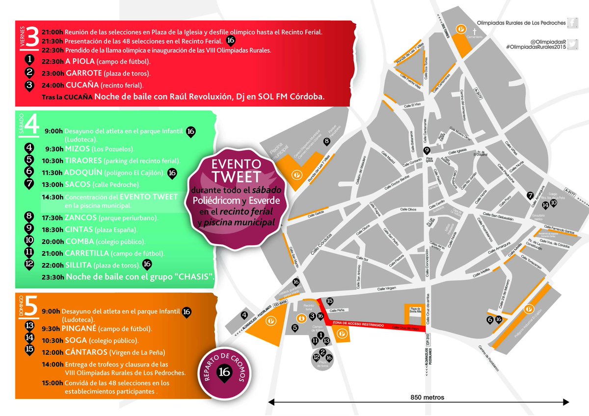 Aquí puedes descargar el plano y los horarios de #OlimpiadasRurales2015 #Añora
dropbox.com/s/h5w7wcetfgwy…
