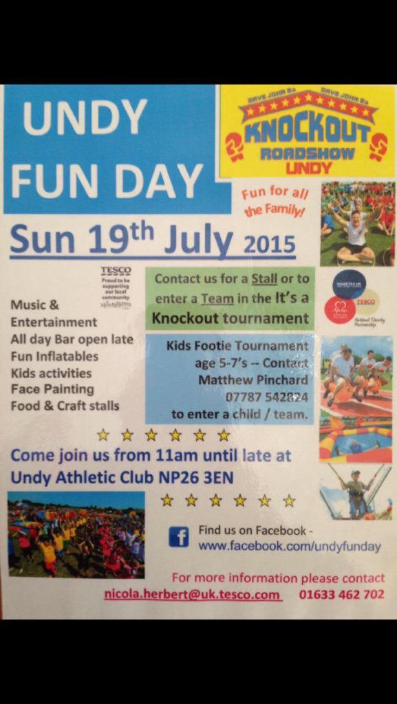 Only 17 days to go!! Could all teams please complete their disclaimer &amp; email it to nicola.herbert@uk.tesco.com