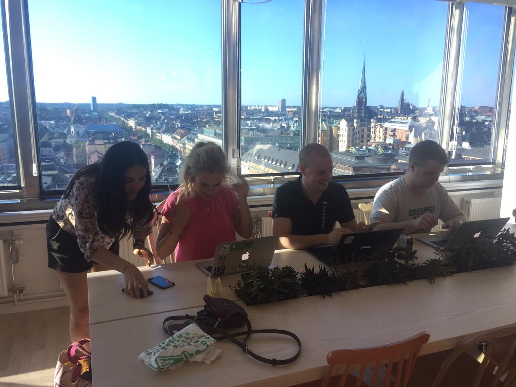 StartupGrindSTO's tweet image. And it's online @Greetify live on Kickstarter! kickstarter.com/projects/61785… #sthlmtech #kickstarter #crowdfunding