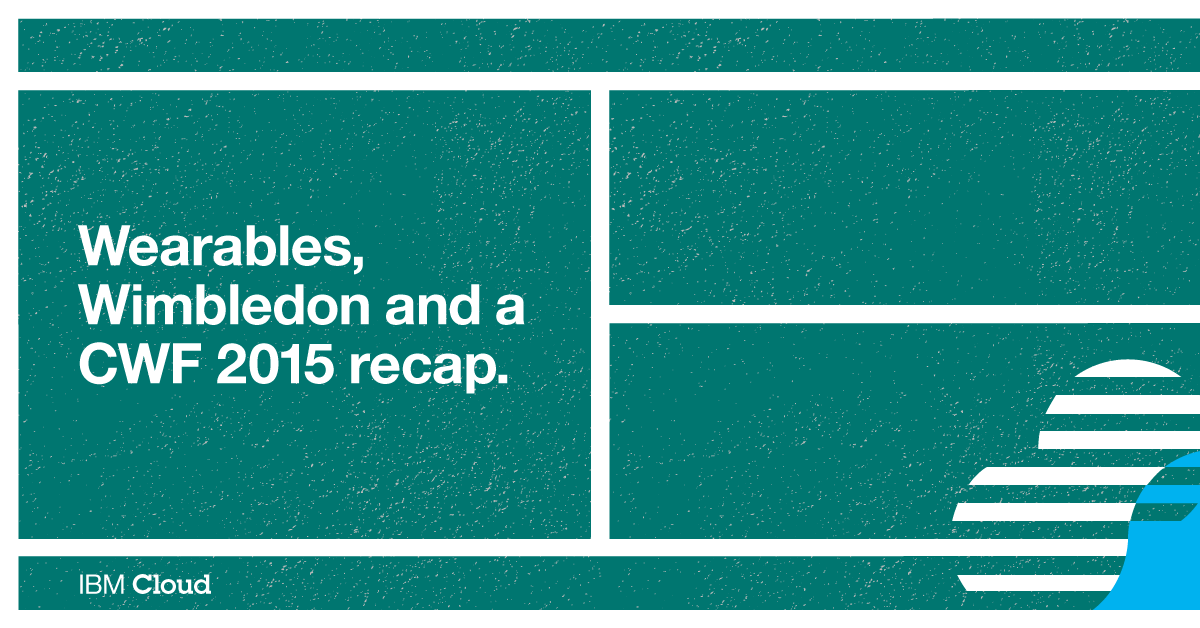 IBMcloud's tweet image. #ICYMI: Cloud-enabled innovation dominated at #CWF15. Get the highlights here. bit.ly/1GOjhth
