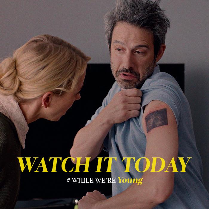 How old would you be if you forgot your age? Watch #WhileWereYoung: bit.ly/WWY_iTunes