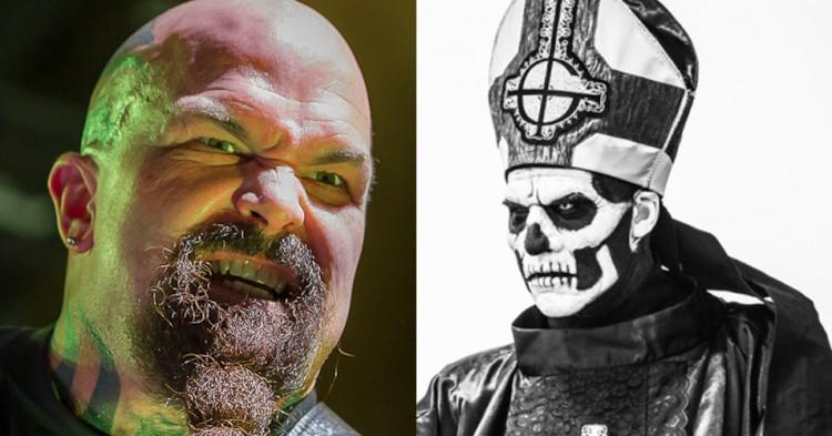 metalinjection's tweet photo. SLAYER's Kerry King Loves GHOST's Imagery, He Just Hates "The Fucking Music" http://t.co/ofEhUl0hOj http://t.co/mNbJKBlEq3