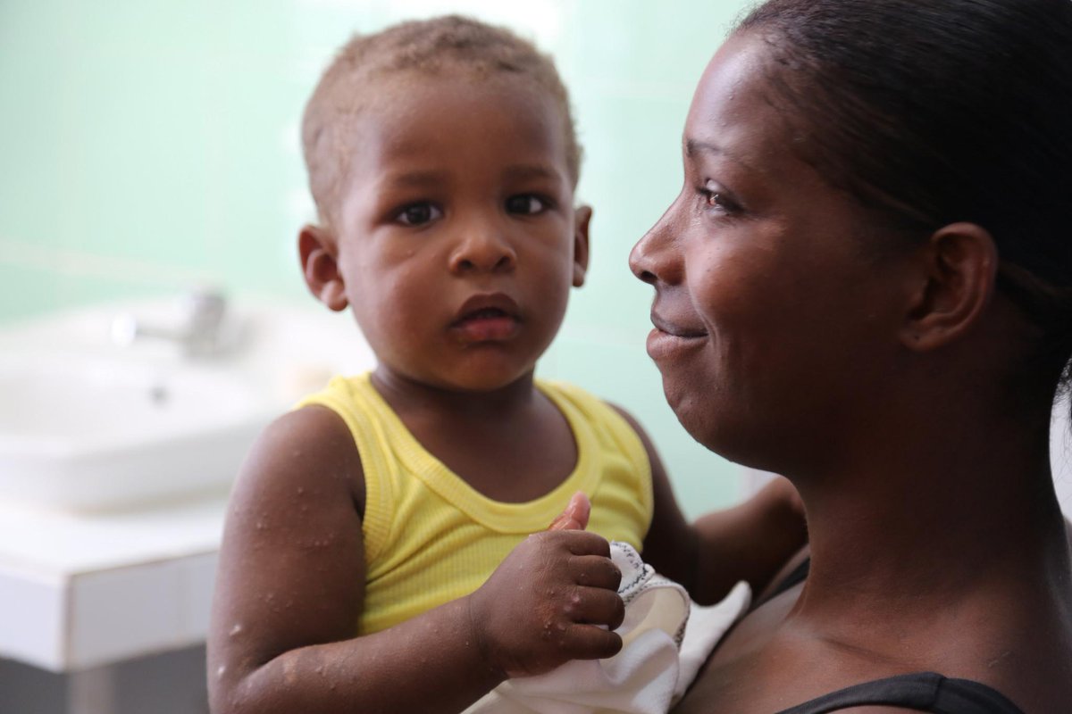 Born free of #HIV: #Cuba eliminated mother-to-child transmission of HIV &amp; syphilis goo.gl/WWvTxz