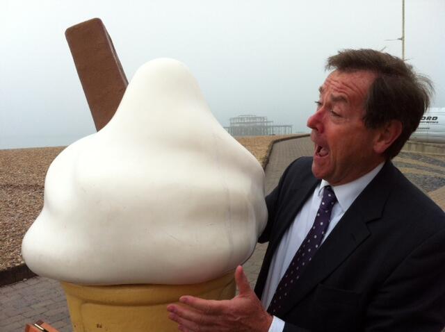 politicseastmid's tweet photo. We're going to miss this guy! Good luck to our political editor @johnbhess who retires today #HessIsBest #bbcdp http://t.co/DoAymjeTKf