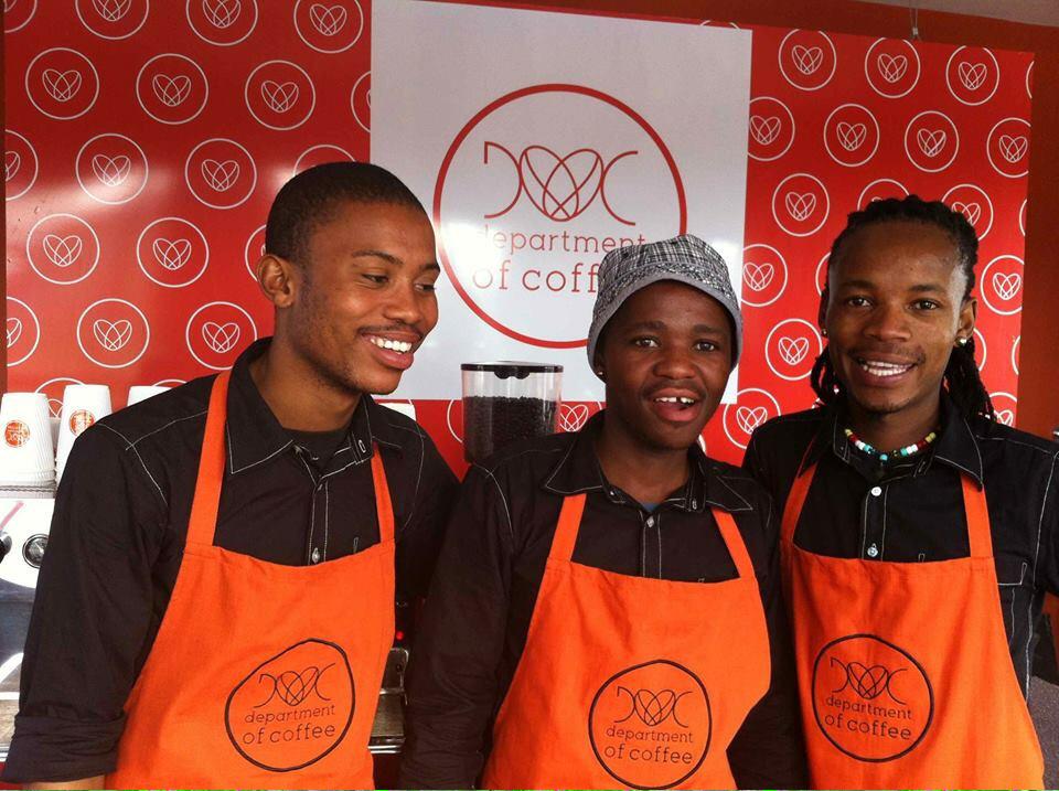 Wongama8's tweet photo. Three years ago our coffee shop opened, Today our mobile unit opened at #Khayelitsha Mall. The future is bright! http://t.co/J4LlztuFh4"