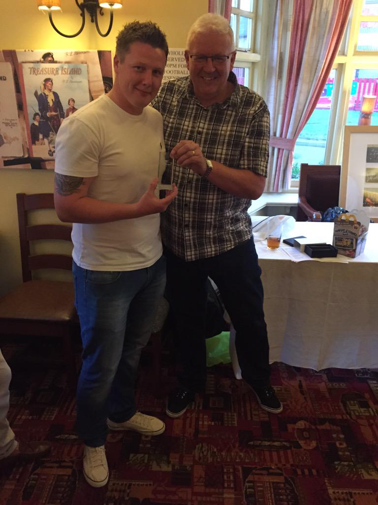 HiltonAfc's tweet photo. Players player went to @dm8_x who sported a haircut that wouldnt look out of place at a year 9 disco #wetlook #spikey http://t.co/Ki0btBrHqv
