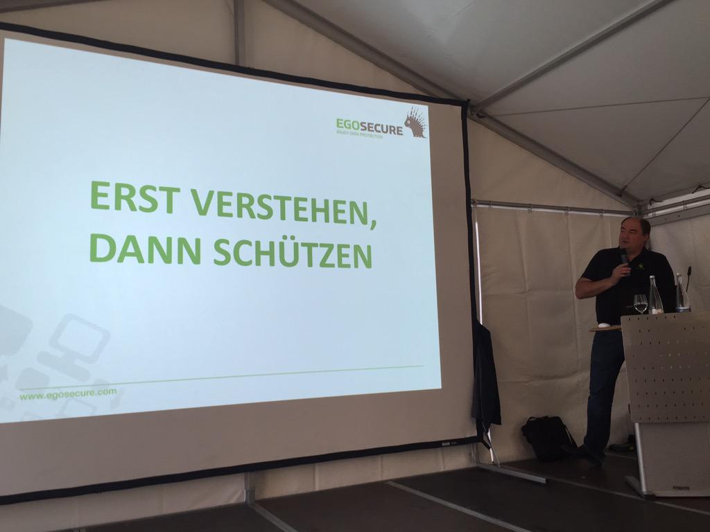 arturew's tweet image. @konicaminoltaIT @egosecure_gmbh #technosummit