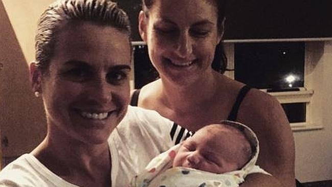 Congrats <a href="/hayleybateup/">Hayley Bateup</a> and April - it's a baby boy! bit.ly/1IQP62N