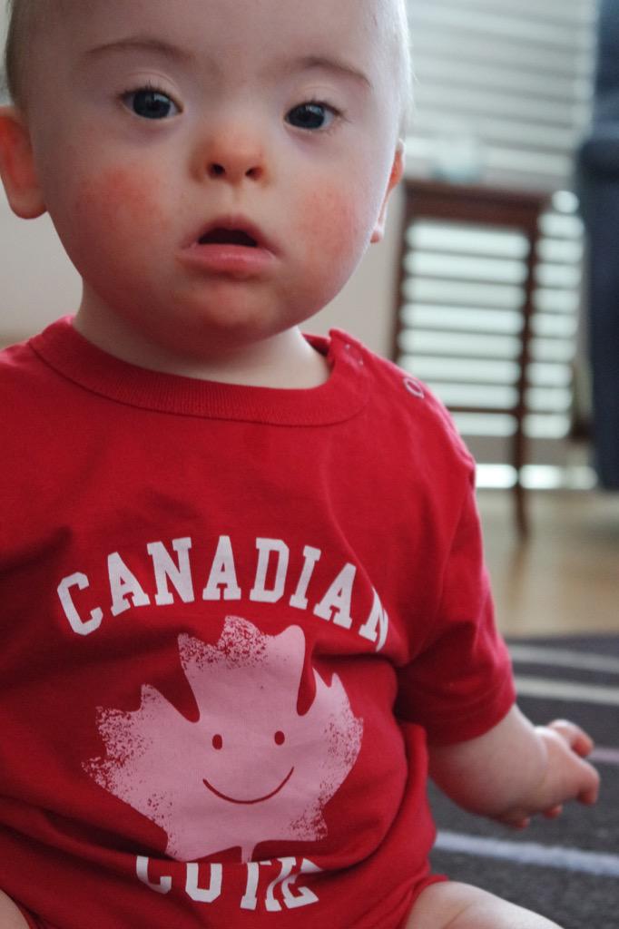 mfau002's tweet image. This Canadian Cutie wishes all his family &amp;amp; friends happy Canada day #internationalbaby